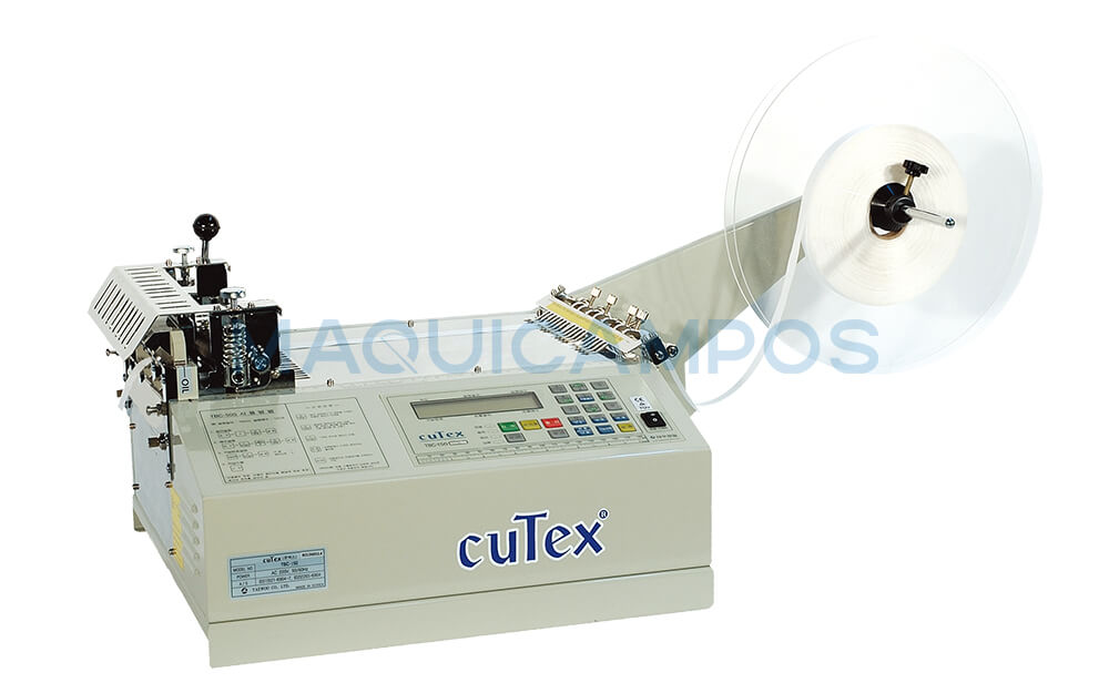 Cutex TBC-170 Máquina de Corte a Frio de Etiquetas (170mm)