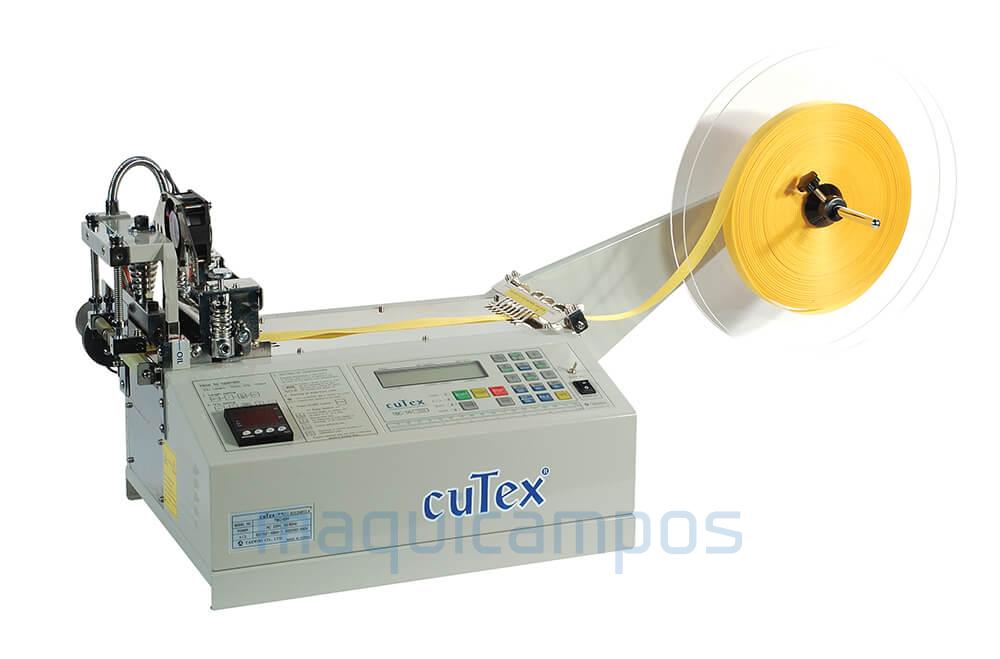 Cutex TBC-50 C&H Ribbon Tape Hot and Cold Cutting Machine