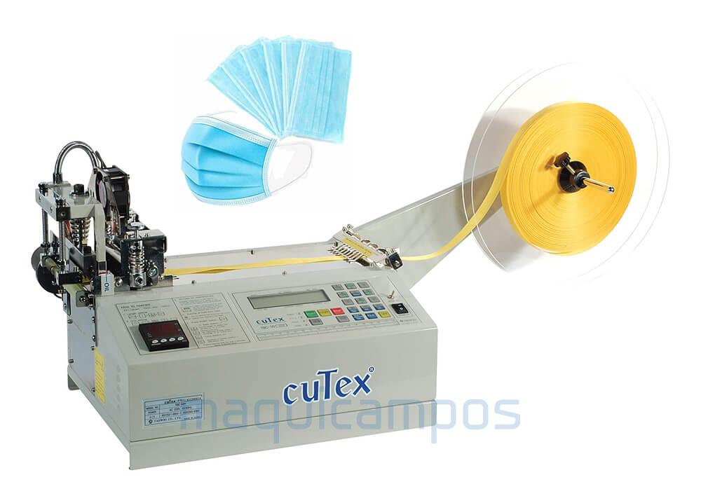 Cutex TBC-50H Máquina de Corte de Elástico para Mascarillas Quirúrgicas