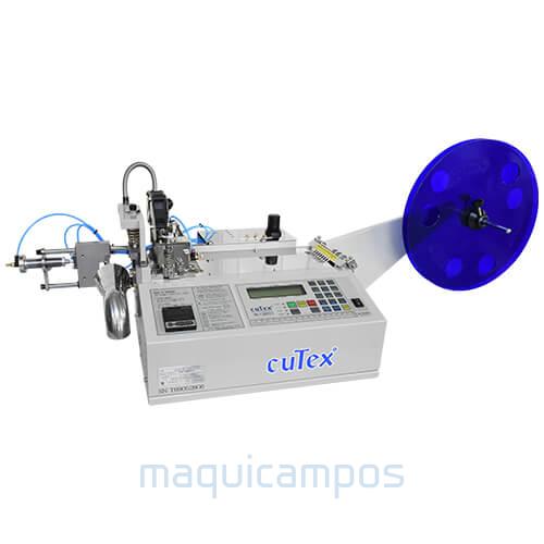 Cutex TBC-50HFO Máquina de Corte a Quente para Presilhas de Calçado