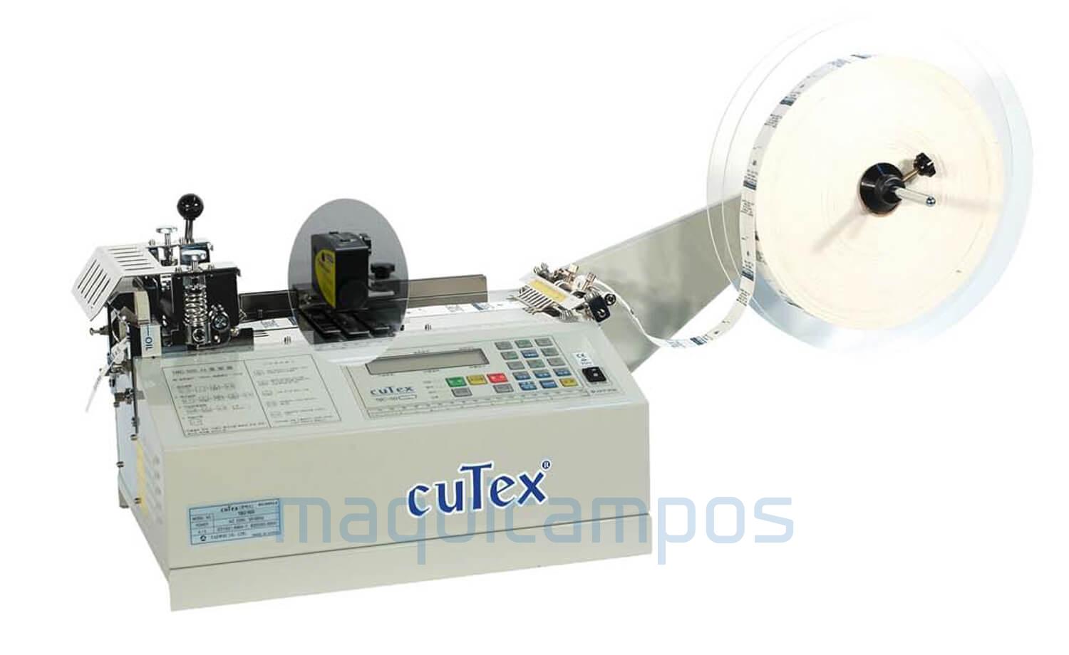 Cutex TBC-50S Máquina de Corte a Frio de Etiquetas