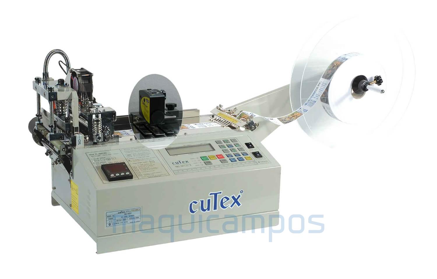Cutex TBC-50SH Máquina de Corte a Quente de Etiquetas