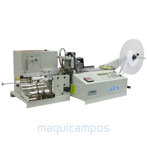 Cutex TBC-50SHK Woven Label Cutting Machine with Stacker