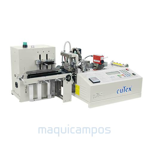 Cutex TBC-50SHK3 Woven Label Cutting Machine with Stacker