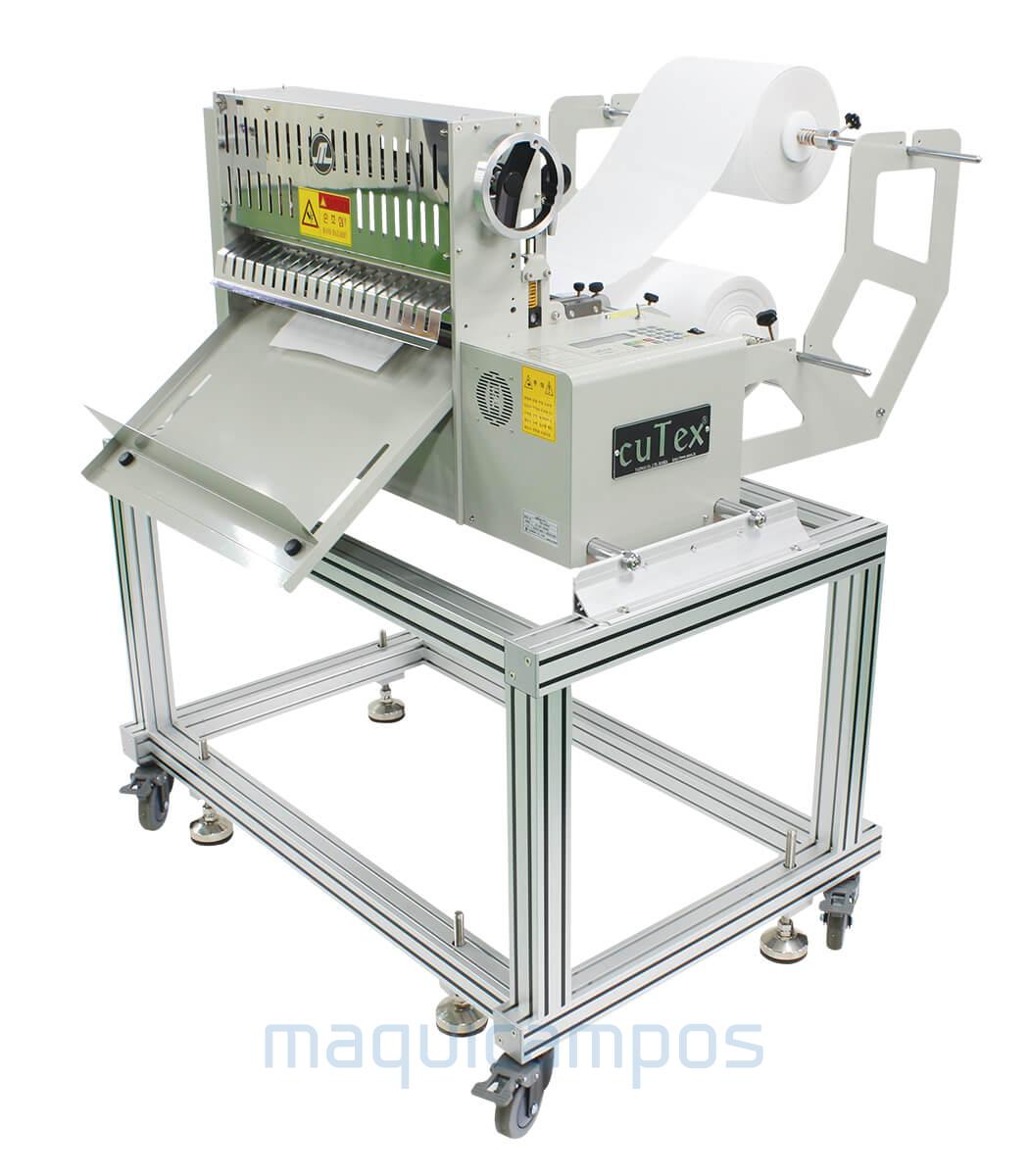 Cutex TBC-554L Máquina de Corte a Frio de Películas (Rolo Duplo) 