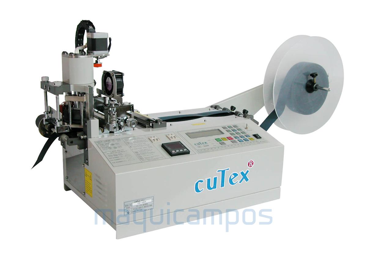 Cutex TBC-55HX Máquina Cortadora Caliente de Cintas con Corte Angular Automático