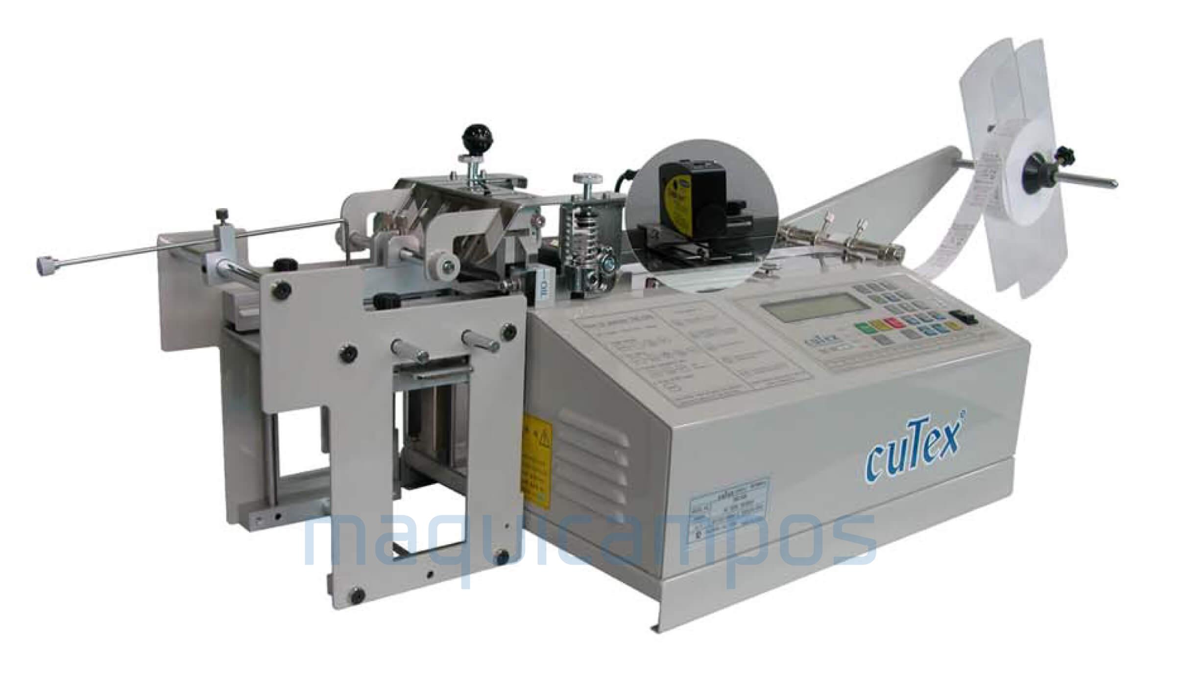Cutex TBC-55SK Máquina de Corte a Frio de Etiquetas com Empilhador