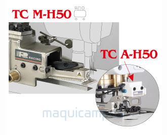 Racing TCA-H50 Corte Pneumático Automático (Tecidos Grossos)
