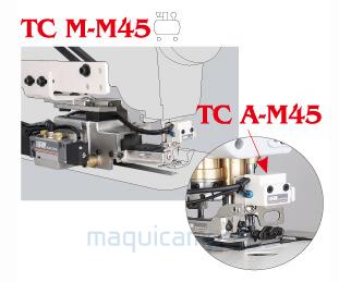 Racing TCM-M45 Corte Neumático Manual (Tejidos Medianos)