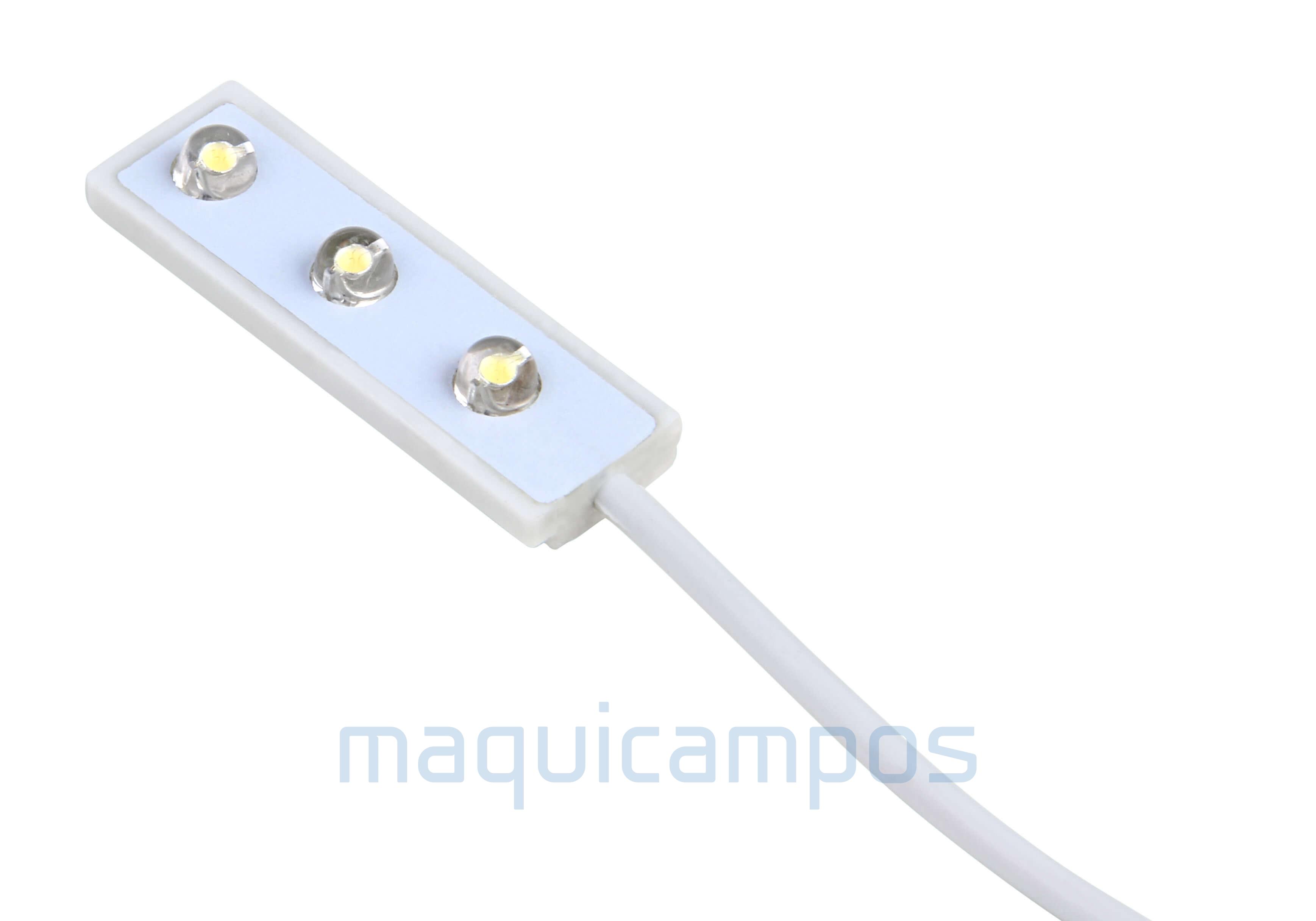 Maquic TD-3C 1W, 5V Luz Branca