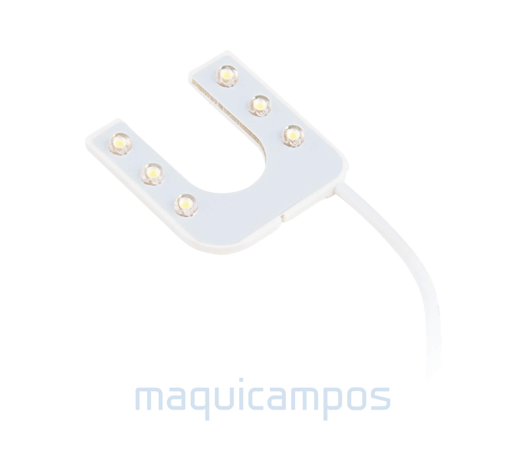 Maquic TD-6U 1W, 5V Luz Blanca