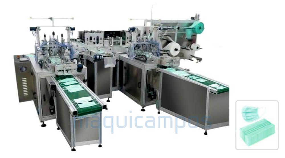 Maquic TE-3536 Automatic Machine for Masks
