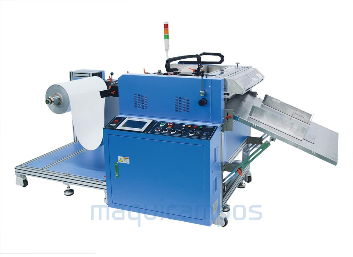 Cutex TFC-610TPS High Speed Cold Cutting Machine