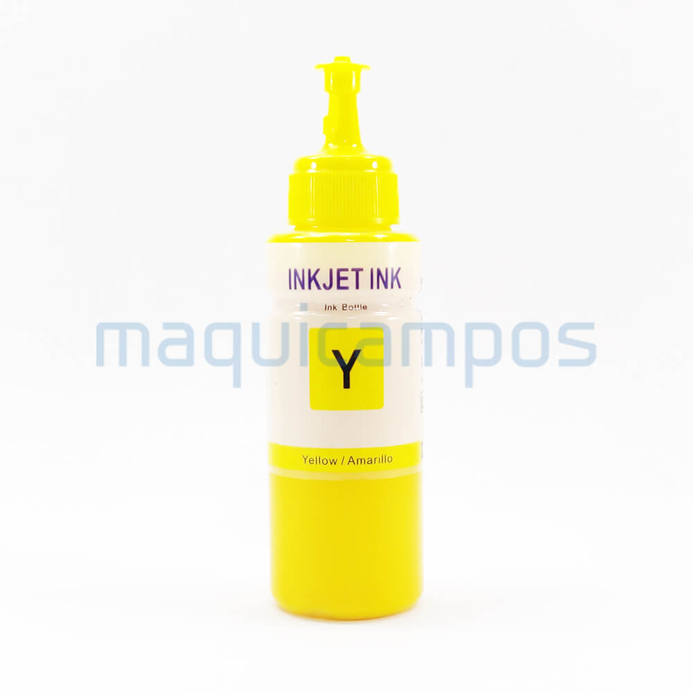 DTF Printing Ink Color Yellow 100ml