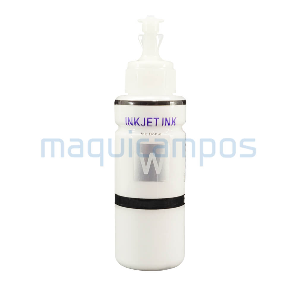DTF Printing Ink Color White 100ml