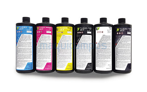 TurboJet UV Printing Ink Color Primer 1 Liter