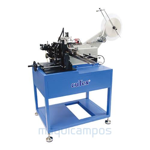 Cutex TUF-62 Ultrasonic Label Cutting Machine with Folder