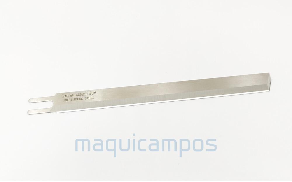 6 Inch Narrow Straight Knife (Original) KM Straight Cutting Machine