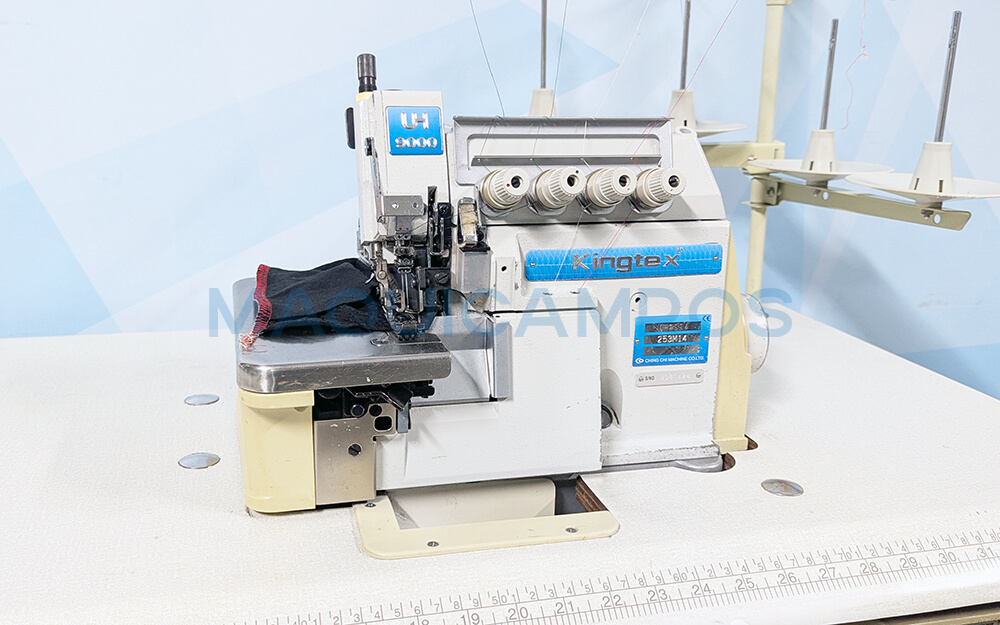 Kingtex UH9004 Overlock Sewing Machine (2 Needles)