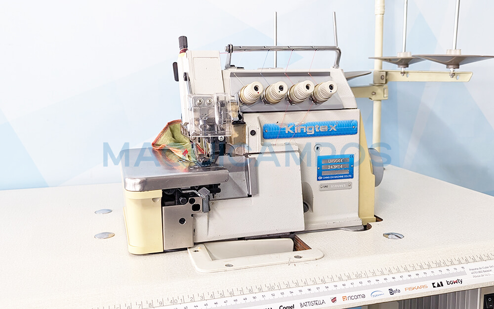 Kingtex UH9044 Overlock Sewing Machine (2 Needles)