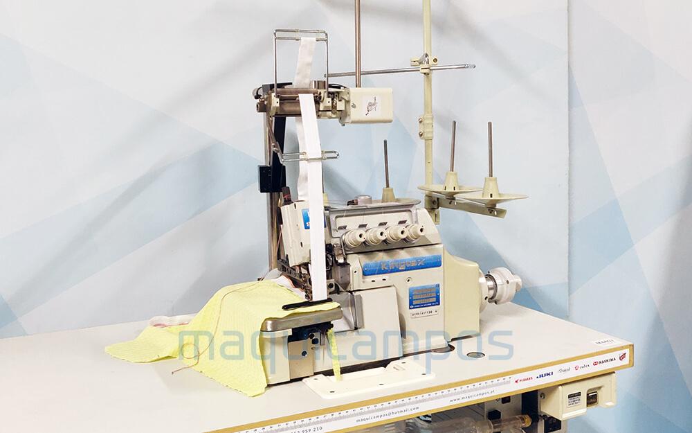 Kingtex UHD-9004 Overlock Sewing Machine for Elastic