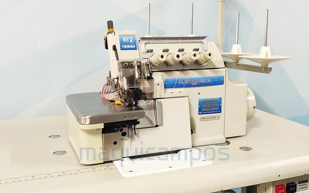Kingtex UHD9004 Overlock Sewing Machine (2 Needles)