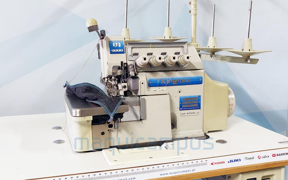 Kingtex UHD9004 Máquina de Costura Corte e Cose (2 Agulhas)