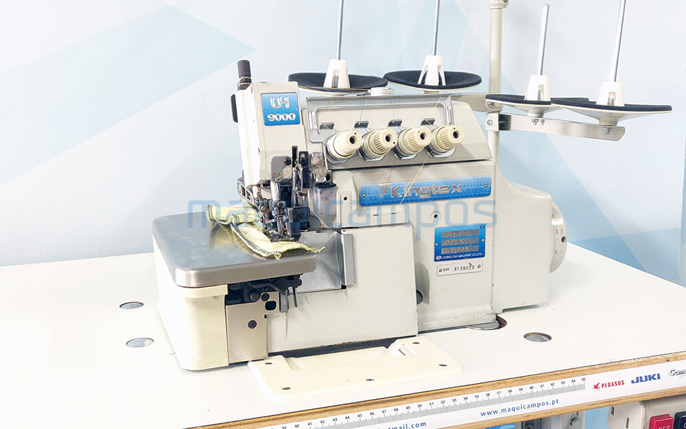Kingtex UHD9004 Overlock Sewing Machine (2 Needles)