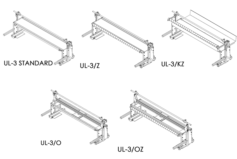 Rexel UL-3 Carro de Estender Tecidos/Malhas Manual