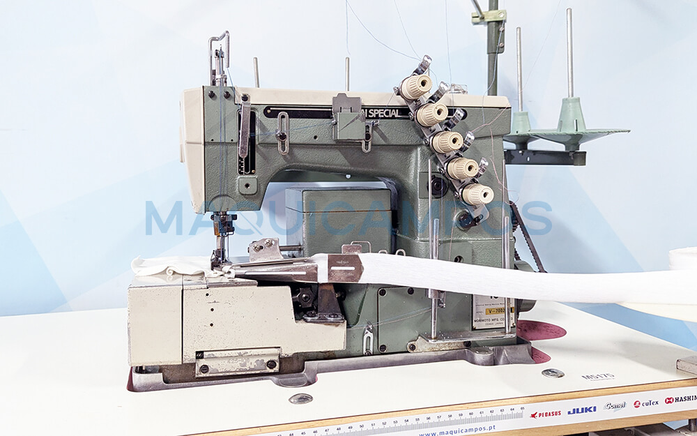 Kansai Special V-7002 Collarett Sewing Machine (3 Needles)