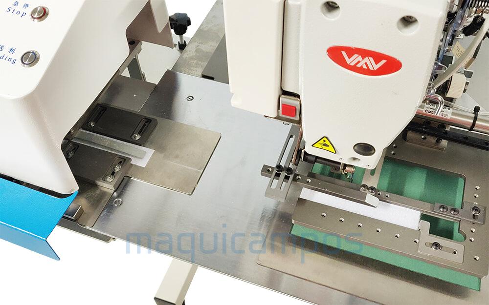VMA V-T2210D-VLT-U Máquina Automática de Cortar e Aplicar Velcro