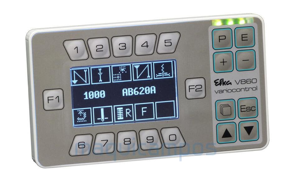 Efka V860 Control Panel