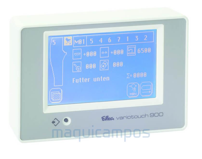 Efka V900 Control Panel