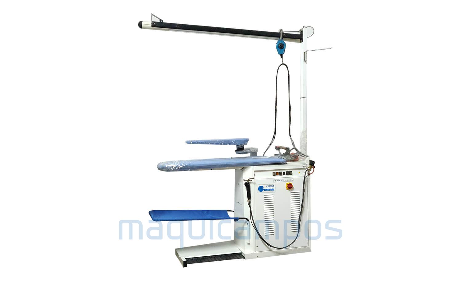 Ghidini VAPOR Ironing Table with Suction and Blowing Fan