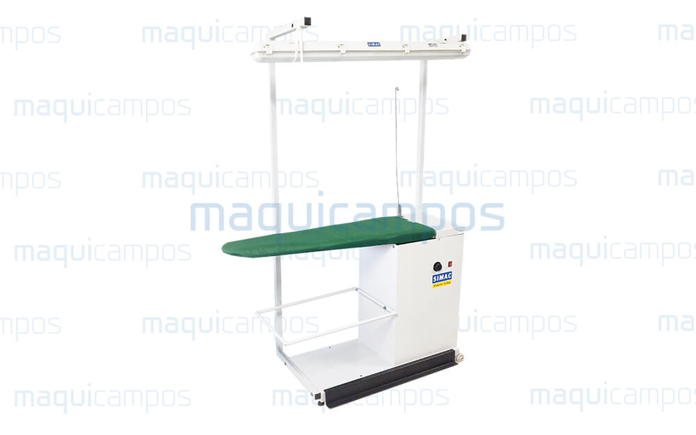 Simac VARIOLINE Ironing Table with Suction, Hanging and Lighting