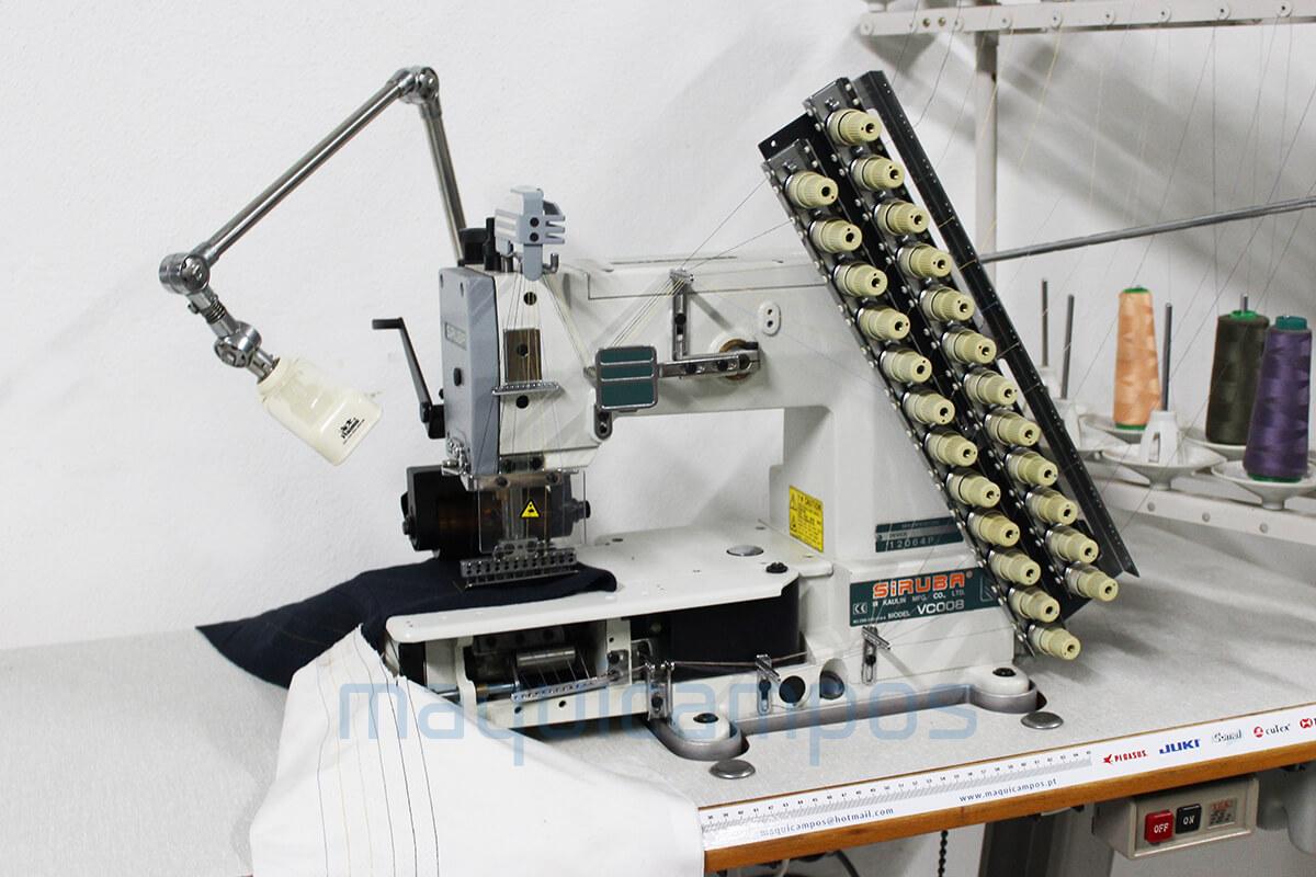 Siruba VC008 M&aacute;quina de Coser de 12 Agujas