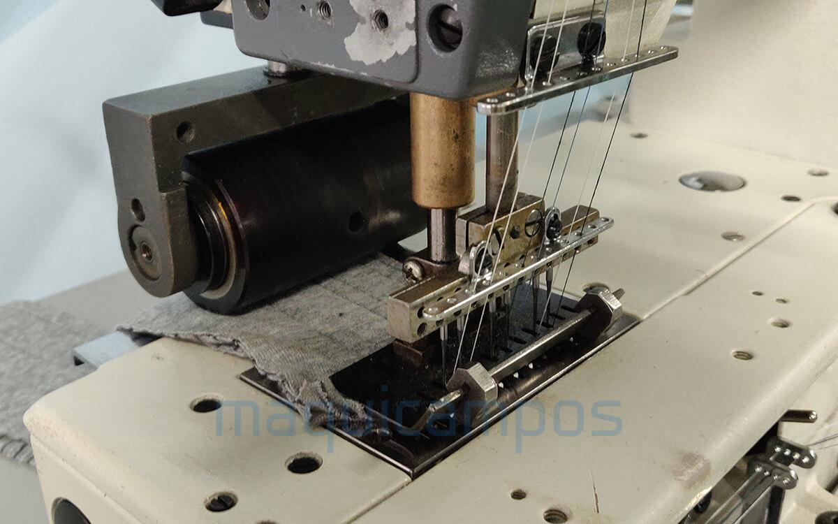 Siruba VC008 Máquina de Coser de 6 Agujas