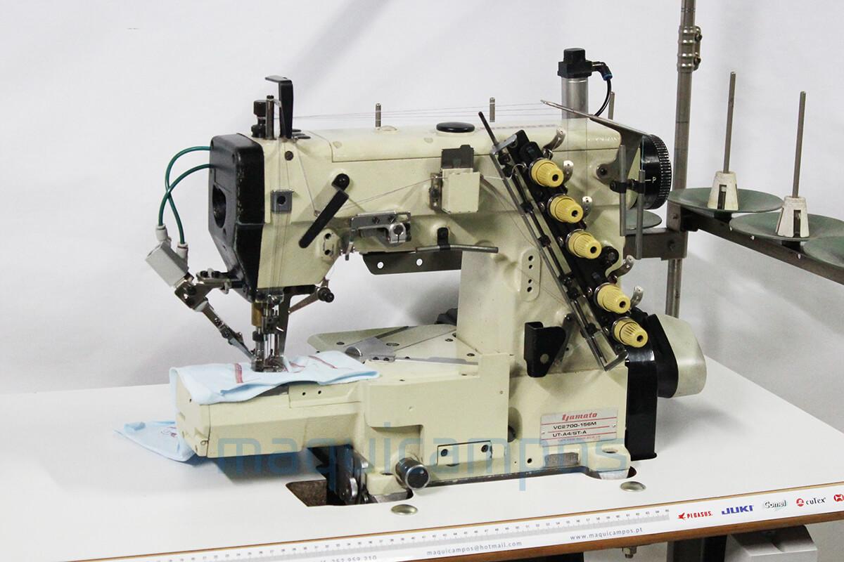 Yamato VC2700-156M Interlock Sewing Machine [3 Needles]