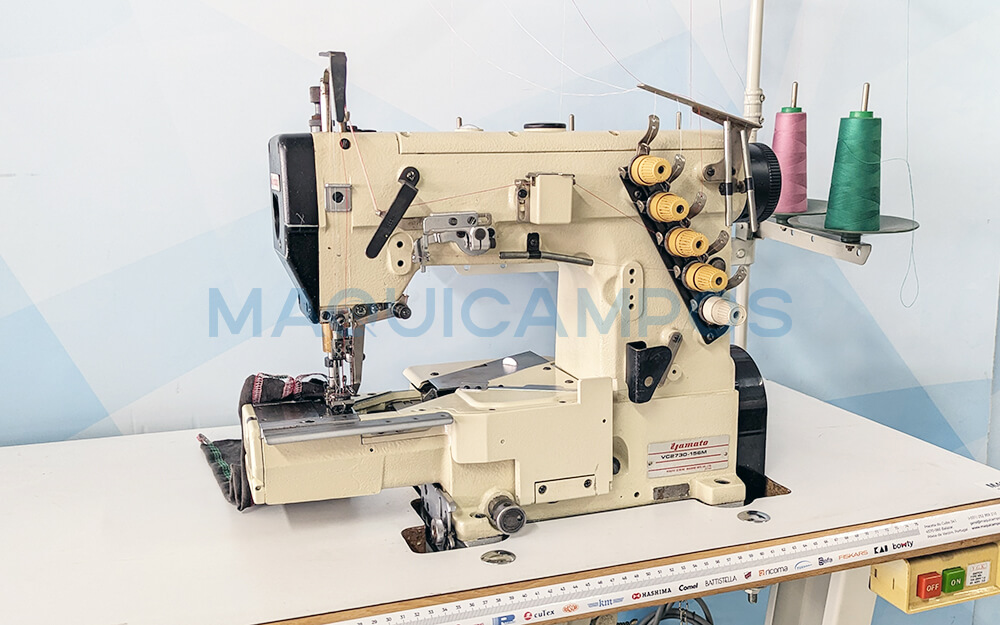 Yamato VC2730-156M Interlock Sewing Machine (3 Needles)