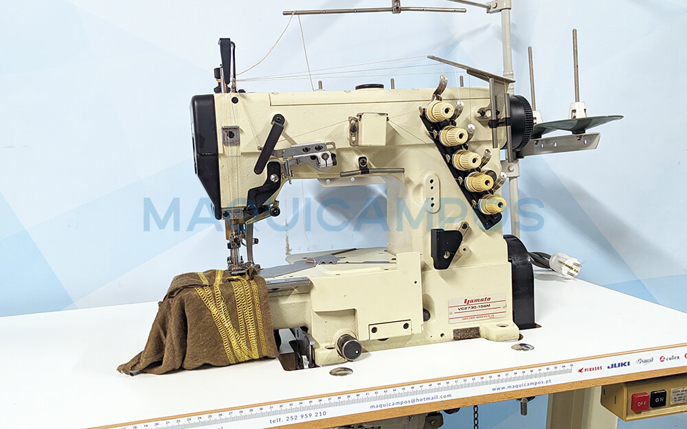Yamato VC2730-156M Interlock Sewing Machine (3 Needles)