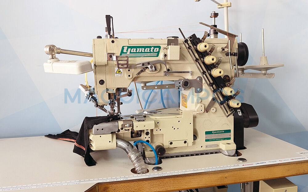 Yamato VCU3711-156L Interlock Sewing Machine (3 Needles)