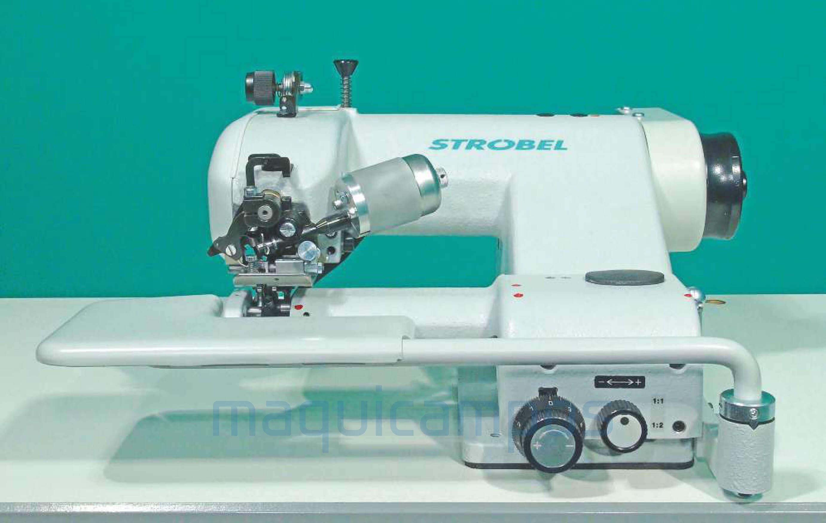 Strobel VEB 100-2 Blindstitch Sewing Machine