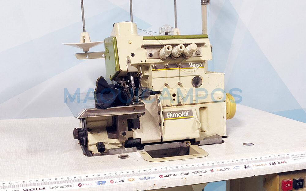 Rimoldi Vega Overlock Sewing Machine (1 Needle)