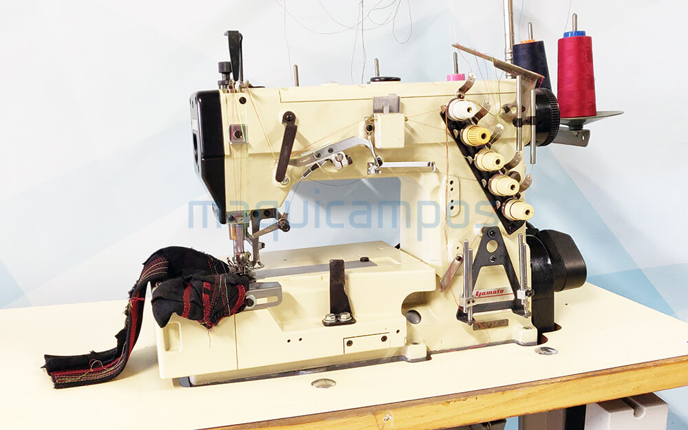 Yamato VF-2503-156M Interlock Sewing Machine (3 Needles)