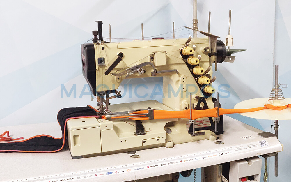 Yamato VF2500-156M Collarett Sewing Machine (3 Needles)