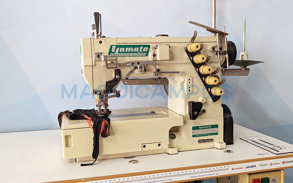 Yamato VF2500-156M Interlock Sewing Machine (3 Needles)