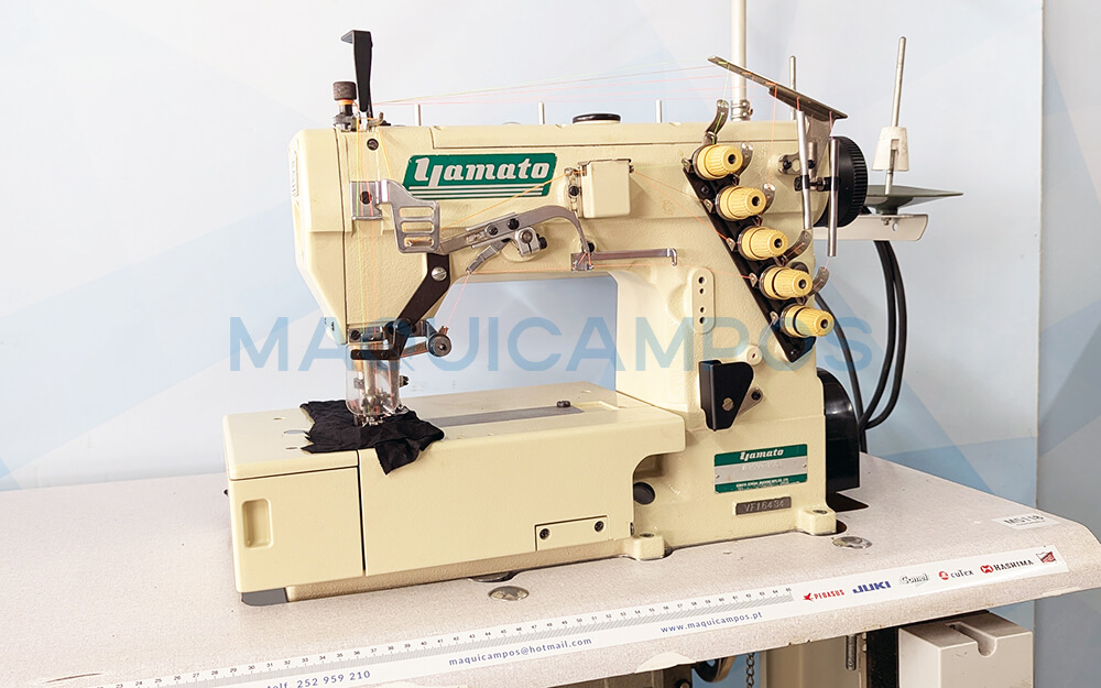 Yamato VF2500-156M Interlock Sewing Machine (3 Needles)