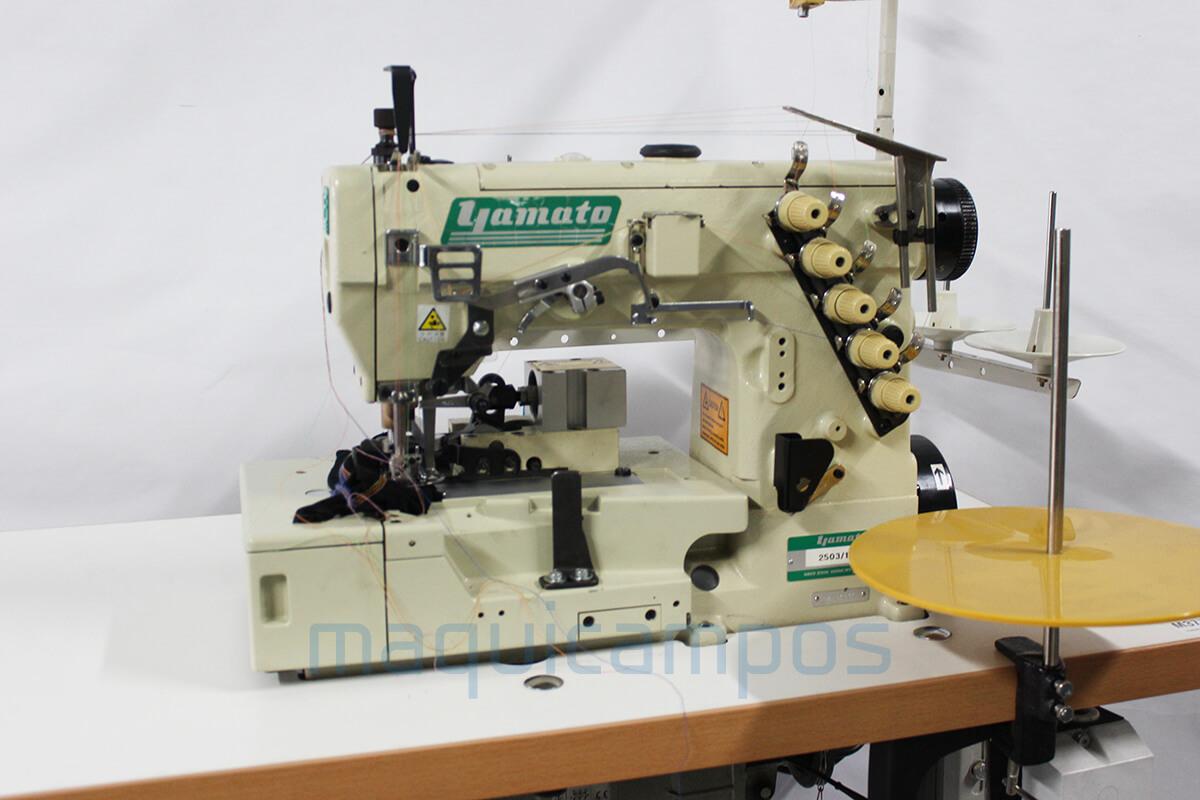 Yamato VF2503-156M Collarett Sewing Machine