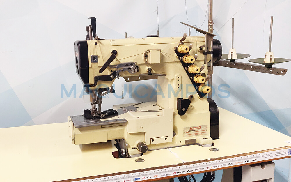 Yamato VF2700-156M Interlock Sewing Machine (3 Needles)