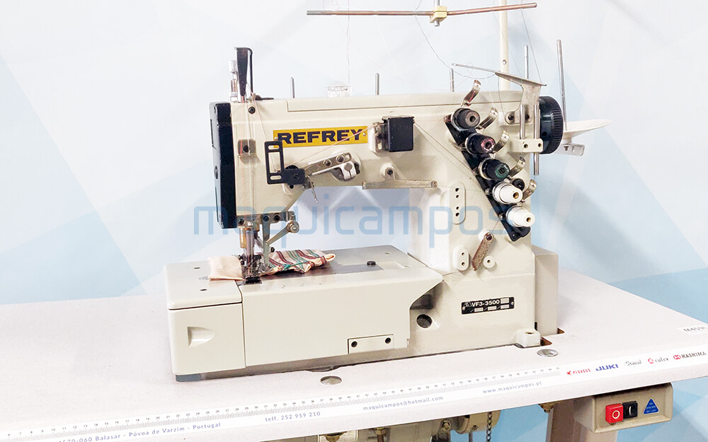 Refrey VF3-3500-156M Interlock Sewing Machine (3 Needles)